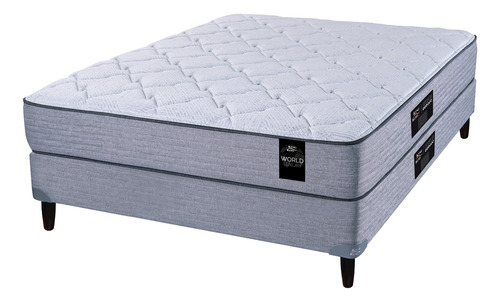 King Koil Bradley 150x190 Conjunto De Resortes Pocket Firme