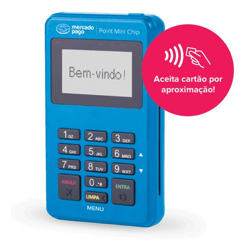 Imagem 3 de 3 de Máquininha Point Mini !!!