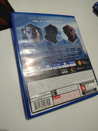 Game Detroit Become Human - Ps4 (Usado)
