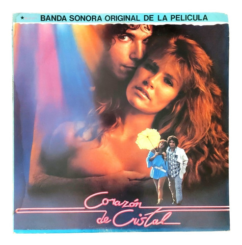 Soundtrack - Corazon De Cristal   Lp
