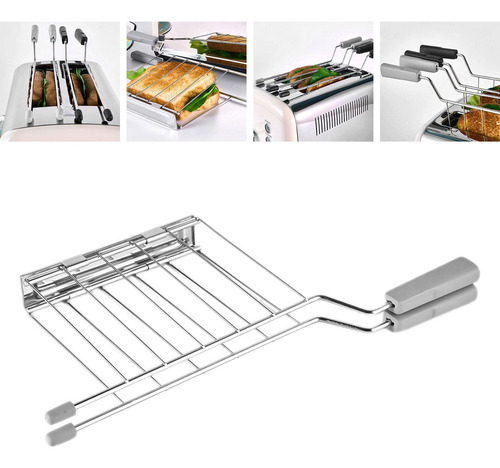 / Soporte De Acero Inoxidable Para Horno Tostador - Sleek