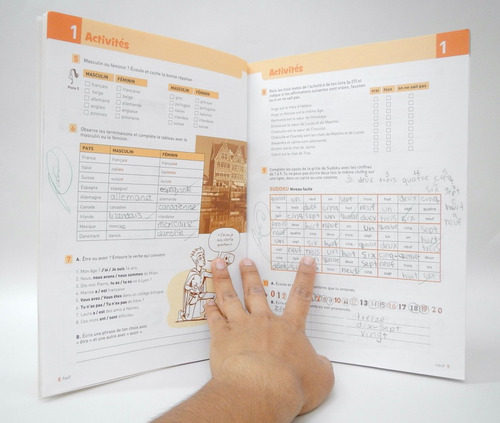 Pourquoi Pas! Cahier Dexercices Bosquet Rennes Protector Bf5 (Usado)