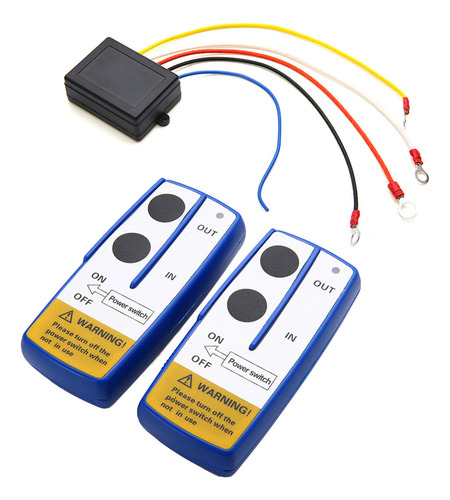 12v Universal Wireless Remote Control Kit For /at
