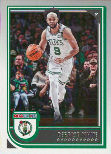 Tarjeta Panini Nba Hoops 6 Derrick White Nm-mt Boston Celtic