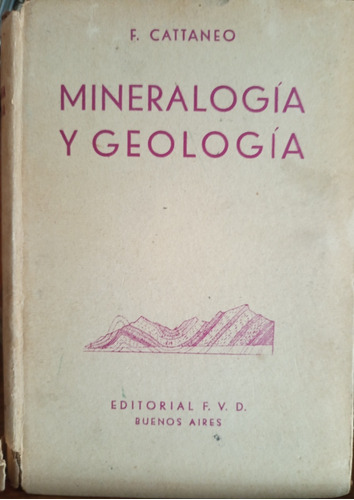 Cattaneo Mineralogía Y Geología A2836