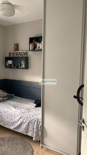 Apartamento A Venda No Condomínio Class 3 Dormitórios, 2 Suítes, Laser Completo E 2 Vagas De Garagem Na Vila Augusta Em Guarulhos - Ap0292