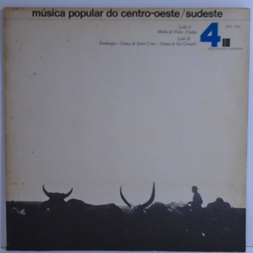  Música Popular Do Centro-oeste Sudeste 4 Lp Nara Leão