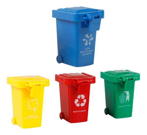 Juguete De Niños Empujando Vehículos De Basura Y Potes De Ba