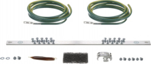 Kit De Puesta A Tierra Con Dos Jumpers 6 Awg Y Barra De