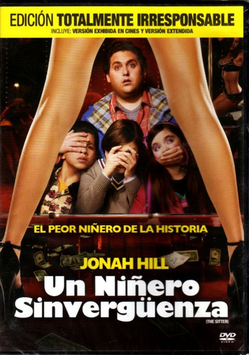 Un Niñero Sinvergüenza / Jonah Hill Dvd Original Nuevo Sella