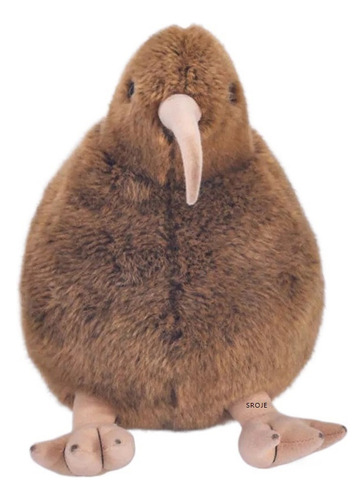 Annan M Sroje Muñeco De Peluche De Pájaro Kiwi Simulado,
