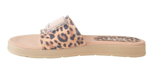 Zuecos Sandalias De Cuero De Mujer Mica - Ferraro