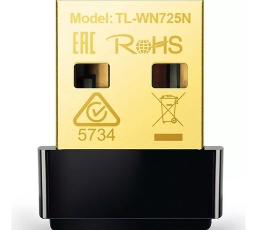 Tp-link Tl-wn725n Adaptador De Red Wifi 2.4ghz Usb 150mb