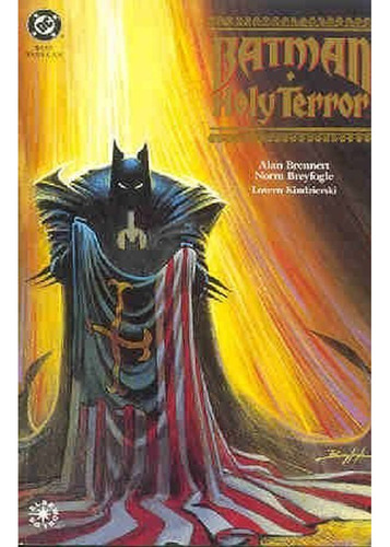 Batman Holy Terror Norm Breyfogle Ingles En Stock