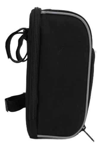 Bolsa De Guidão De Bicicleta Dobrável Frontal Para Ciclismo
