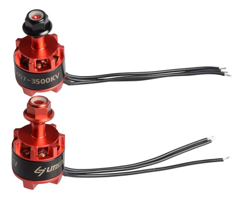 1407 3500kv Motor Sin Escobillas Cw Ccw 3-4s Lipo Para Fpv R