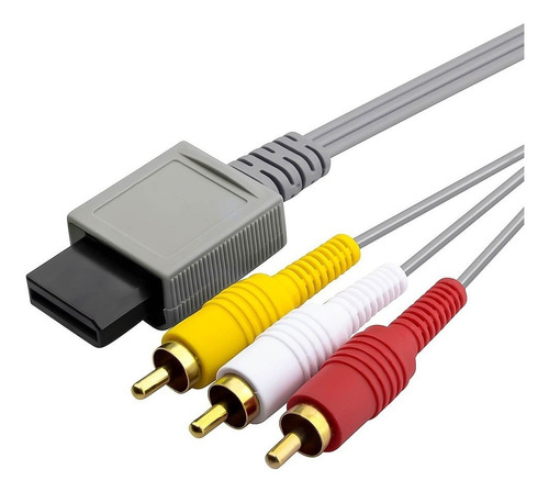 Cable Tv Wii Audio Y Video Rca Nintendo Wii