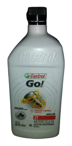 Aceite Castrol 2 Tiempos Motor Enfriado Por Aire 