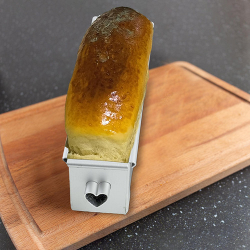 Molde Para Hornear Pan Caja De Tostadas Antiadherente De Ale