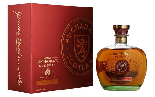 Buchanans Red Seal Nuevo! Bostonmartin