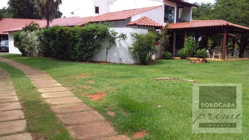Imagem 14 de 30 de Chácara Com 4 Dormitórios, 400 M² - Venda Por R$ 4.000.000,00 Ou Aluguel Por R$ 10.000,00/mês - Chácaras Residenciais Santa Maria - Votorantim/sp - Ch0012