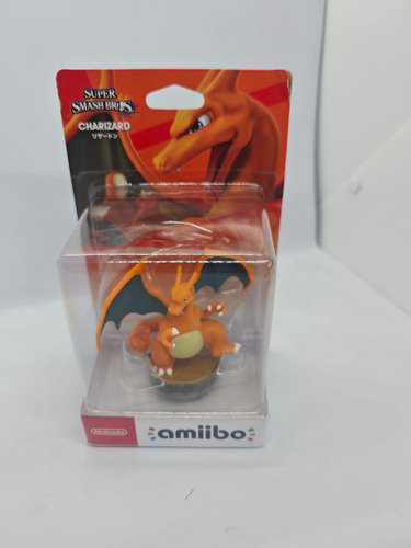 Amiibo Charizard Pokémon Original Nintendo Lacrado (Usado)