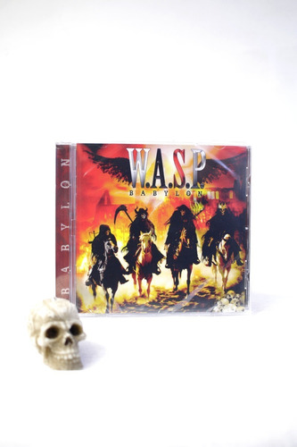 Cd // Babylon // W.a.s.p // Lucy Rock