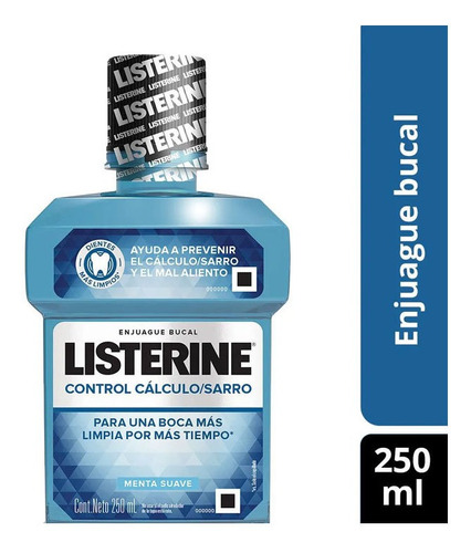 Listerine Enjuague Bucal Control Sarro 250ml