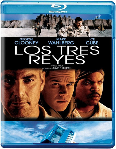 Tres Reyes | Blu Ray Película Nuevo