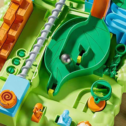 Pista De Carreras De, Juego Familiar, Bloques De Verde