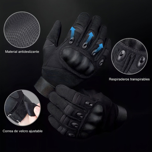 Bag Guantes De Moto Con Pantalla Táctil Para Motociclistas