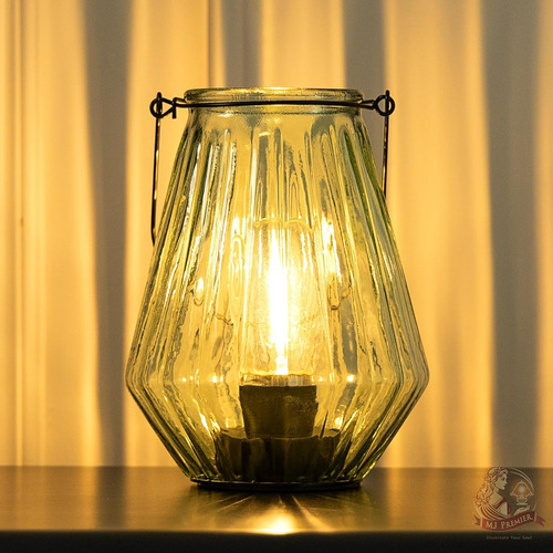 Lámpara Colgante Inalámbrica Led Con Temporizador Estilo Vin