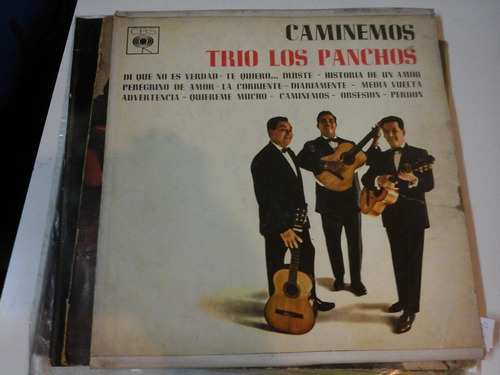 Vinilo 5472 - Caminemos - Trio Los Panchos - Cbs 