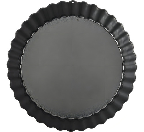 Molde Para Hornear Pie Tarta Quiche 15.2cm Wilton 2105-3241 Color Gris