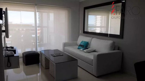 Imagen 3 de 22 de Apartamento En La Mansa 2 Dormitorios Con Balcón Y Parrillero Con Vista Al Mar - Punta Del Este Mansa