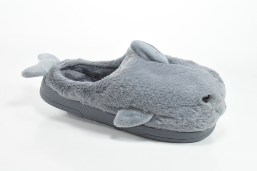 Pantufla Niños Importada Peluche Cómoda Liviana Serafinne 22