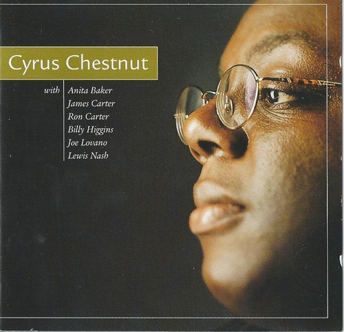 Cyrus Chestnut  Cyrus Chestnut Cd