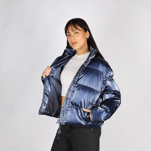 Campera Mujer Inflada Abrigo Oldtown Polo