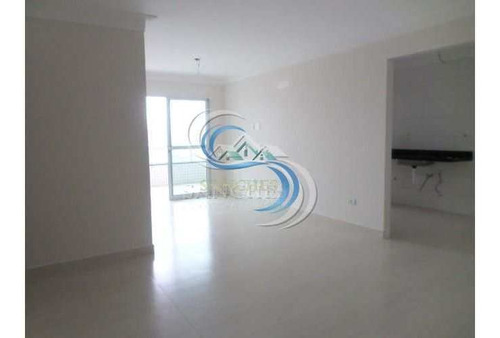Imagem 1 de 30 de Apartamento Novo 2 Dormitórios Sendo 1 Suite  Em Praia Grande - Vila Caiçara - V1270