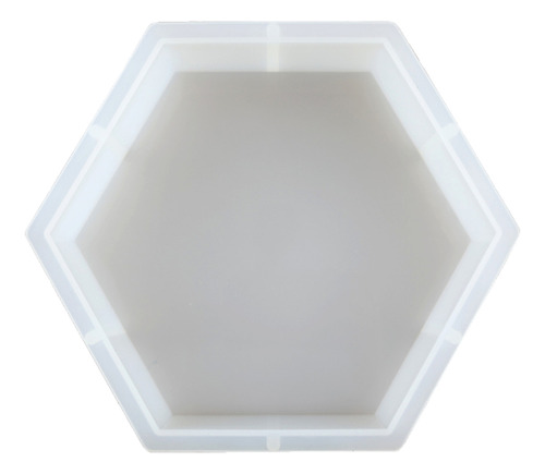 Molde De Silicona Hexagonal Mejorado Para Molde De Resina (m