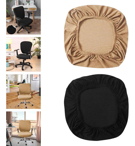 2 Piezas De Fundas Elásticas Para Asientos De Sillas De