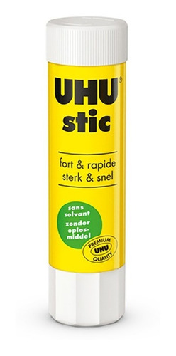 Imagen 1 de 1 de Goma Uhu Stic En Barra 8.2g