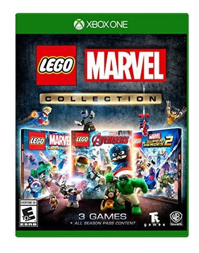 Colección Lego Marvel Para Xbox One