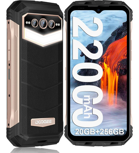 Doogee S100 Pro 4g Smartphone Robusto Android 12 20gb+256gbb