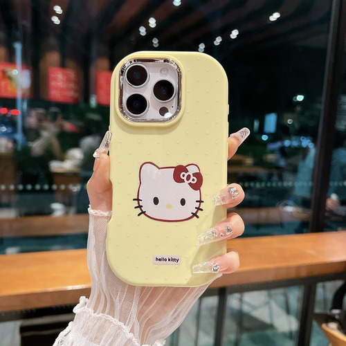 Para Capas De iPhone Cute Cartoon 15 Simple High-end 16pr Ko