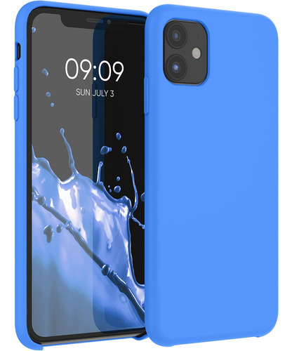 Funda Kwmobile Para iPhone 11-sea Breeze