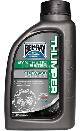 Bel-ray Works Thumper Sintetico 4t 10w-50