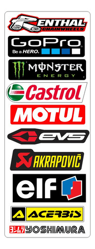 Calcomanías, Stickers, Moto, Cascos,case 
