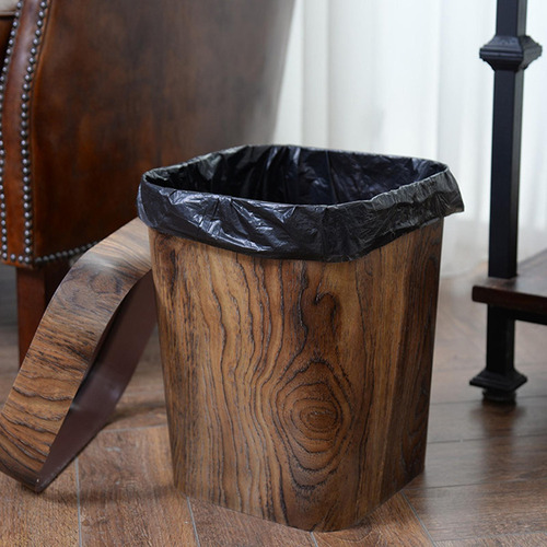 Y 2 Cubos De Basura Gazechimp, Estilo Retro, For Dormitorio