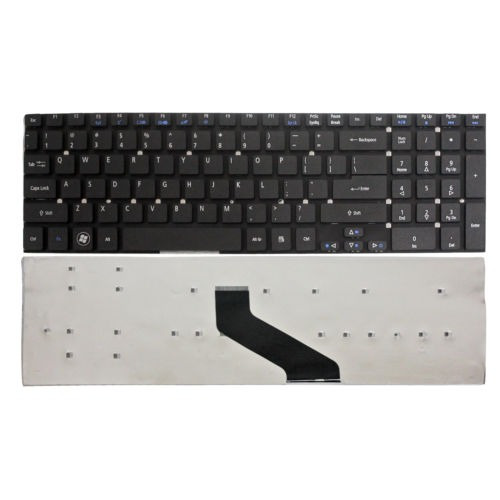 Teclado Del Ordenador Portátil U.s. Sin Marco Para Puerta Nv